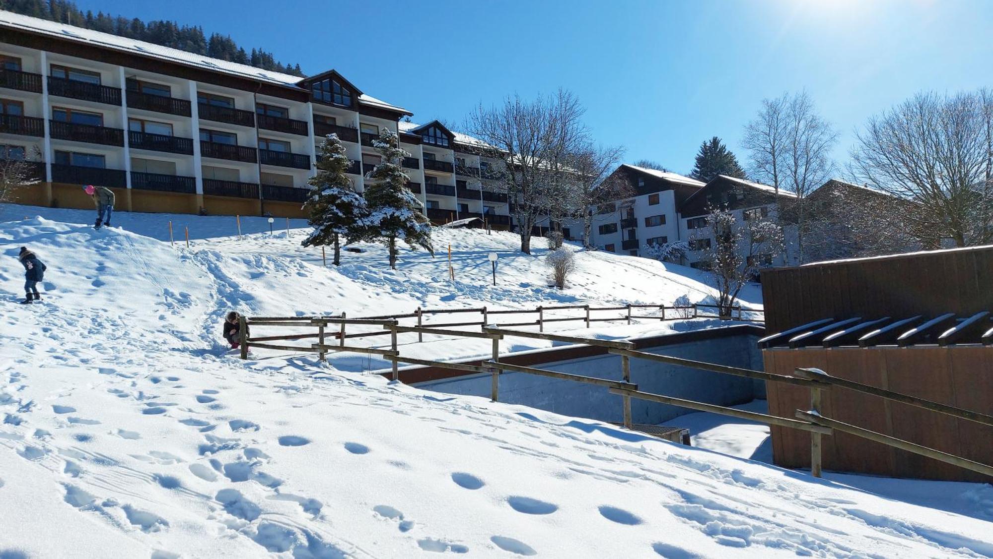 Berg-Juwel Hallenbad Mit Sauna Apartment Missen-Wilhams Exterior photo
