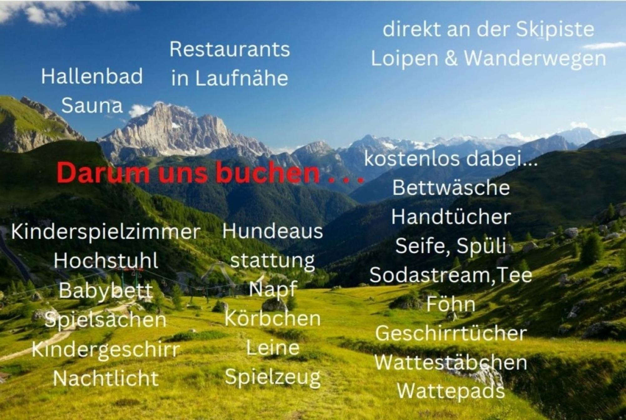 Berg-Juwel Hallenbad Mit Sauna Apartment Missen-Wilhams Exterior photo